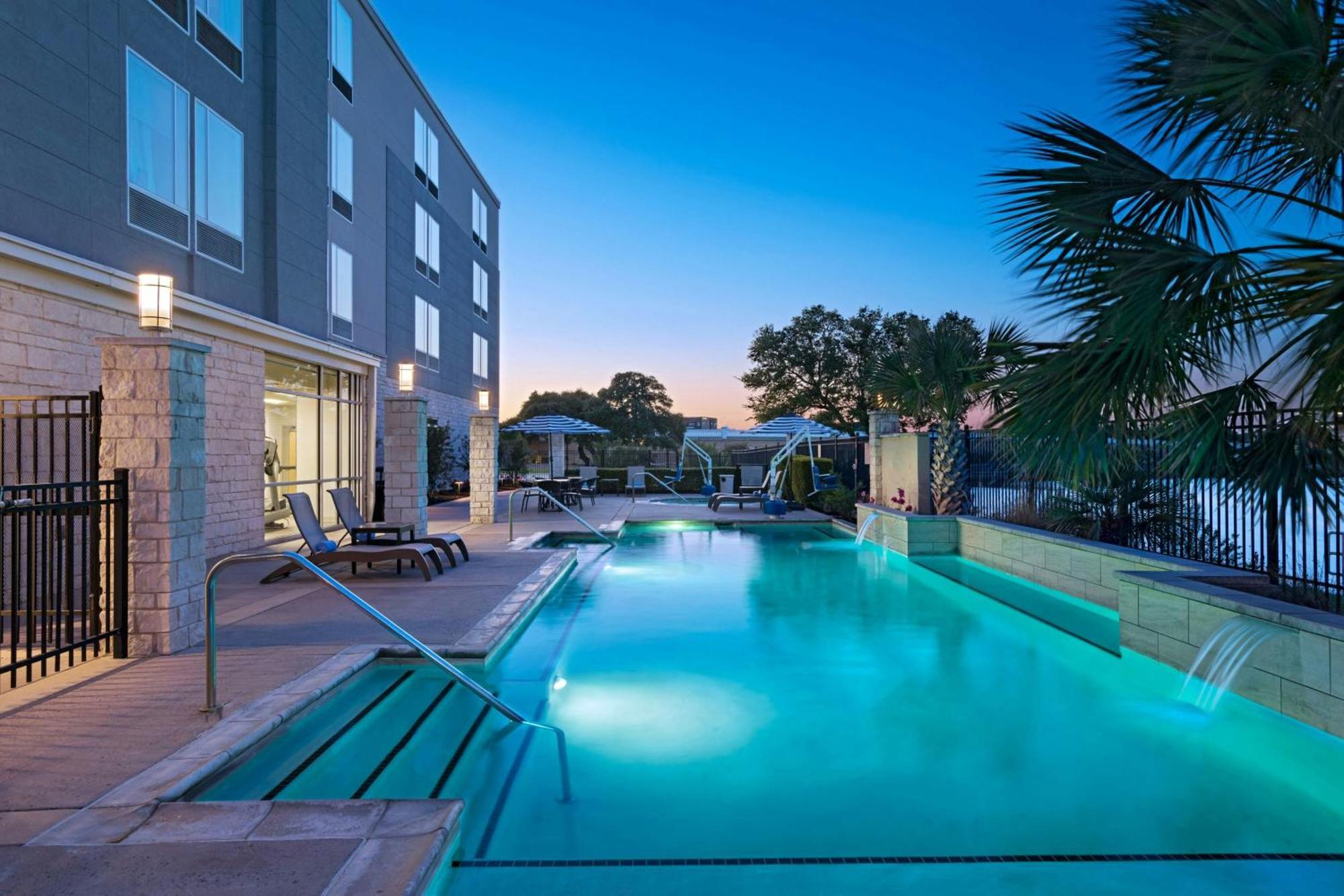 Springhill Suites By Marriott Austin Cedar Park Exterior foto