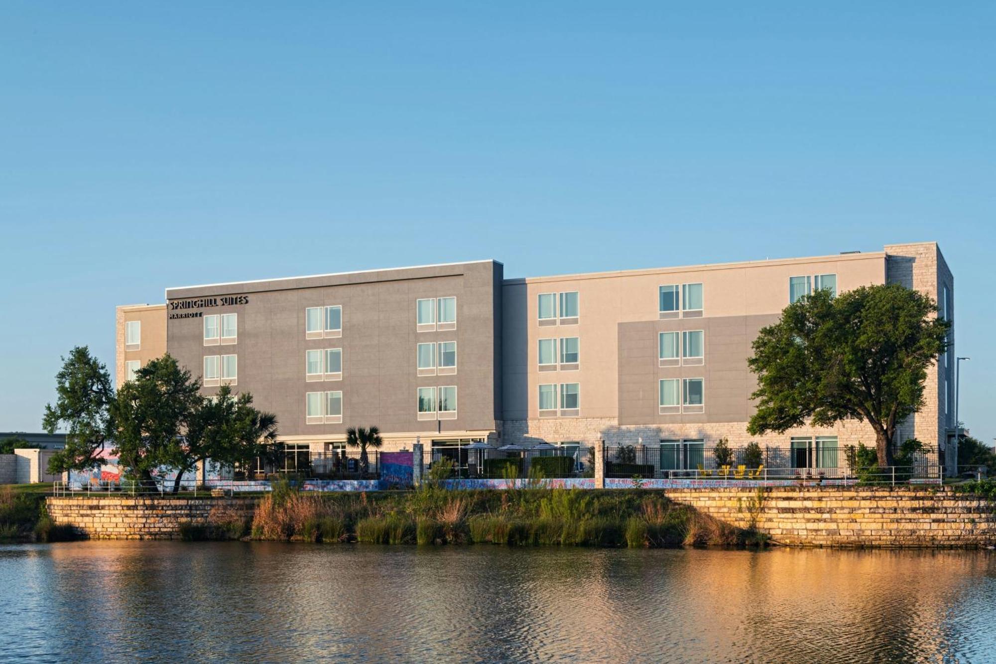 Springhill Suites By Marriott Austin Cedar Park Exterior foto