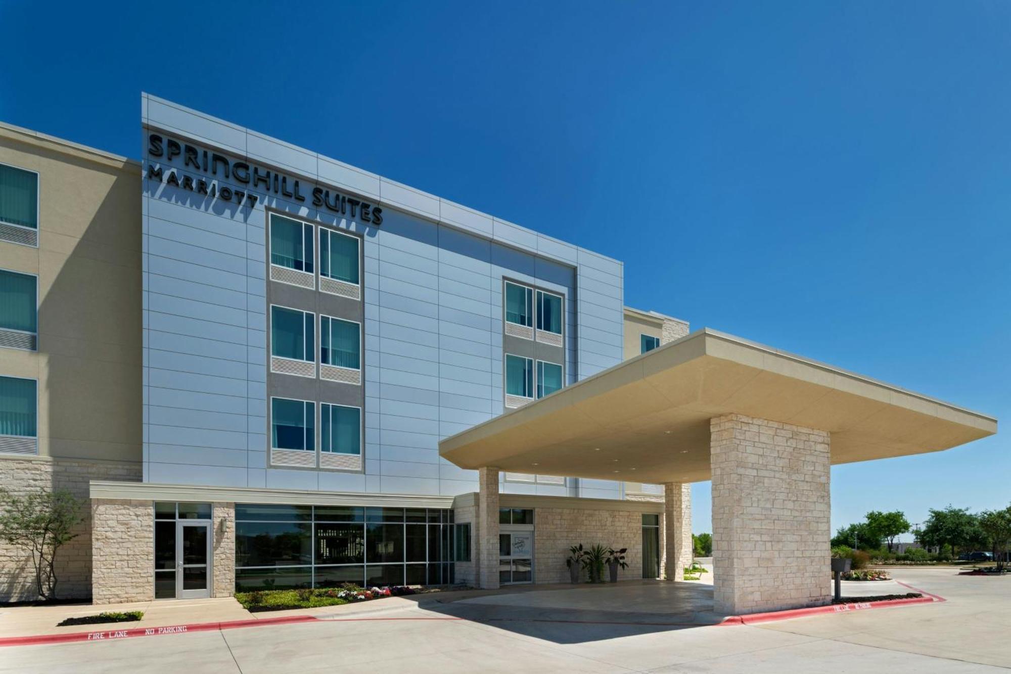Springhill Suites By Marriott Austin Cedar Park Exterior foto